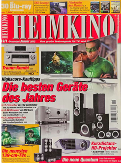 Heimkino Magazine December-January 2013, Иностранные журналы, intpressshop