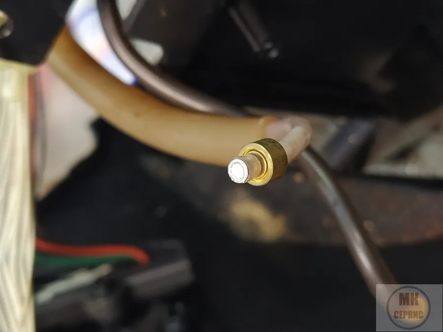 накипь в трубке бойлера