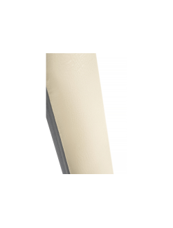 Стул на металлокаркасе Lamniel ваниль в крапинку / светлый мусс