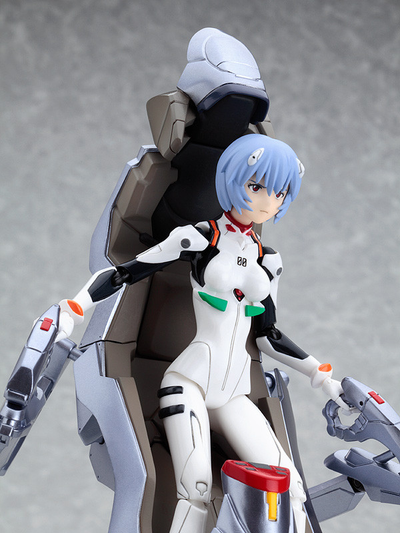 Фигурка фигма Рей Аянами (figma Ayanami Rei)