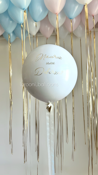 Комплект на гендер-пати №3