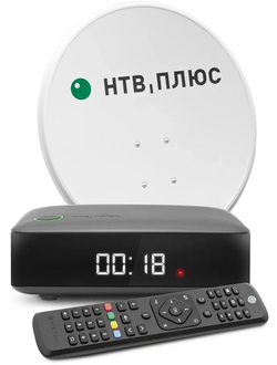 Комплект спутникового ТВ НТВ-Плюс Старт Запад NTV-PLUS HD J1