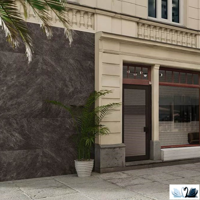 Керамогранит Prime Ceramics Rock Black 60х60 см