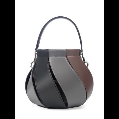 TWISTY 3037 Черный/Серый/Коричневый