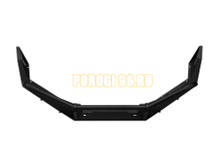 Передний силовой бампер серии Трофи на Toyota HILUX VII 2011-2014 (02.010.01)