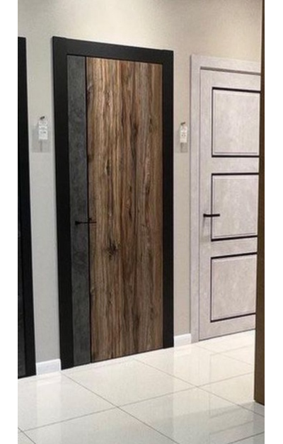 PRESTIGE. МОДЕЛЬ ВЕКТОР 1. ДВУХЦВЕТНАЯ/ ВСТАВКА СТЕКЛО ТРИПЛЕКС или ЗЕРКАЛО