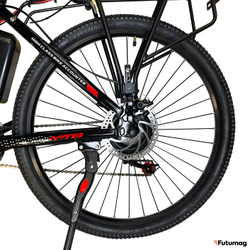 Электровелосипед Rockwild 680B Черный