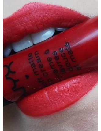 Стойкая жидкая матовая помада NYX Soft Matte Lip Cream 10 Monte Carlo (Монте Карло)