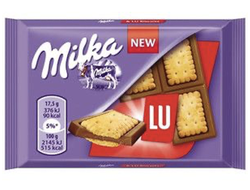 Milka LU 35g (18 шт)