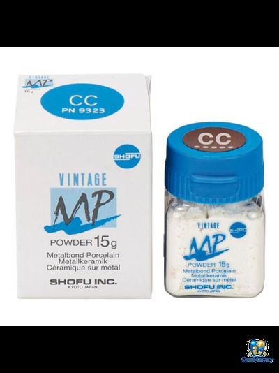 Пришеечные массы VINTAGE MP Cervical – 4 оттенка для естественной цветопередачи в шейке зуба