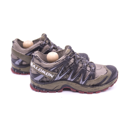 Ботинки тактические 1/6 (E&S 26009R) - EASY&SIMPLE