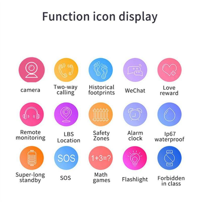 Детские умные часы «ONEVAN Q16S»
