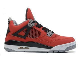 Nike Air Jordan Retro 4 Black Red 1