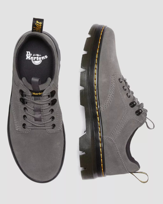 Dr Martens Reeder Suede Utility Shoes