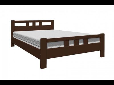 Кровать Вероника 2 Орех (Браво)