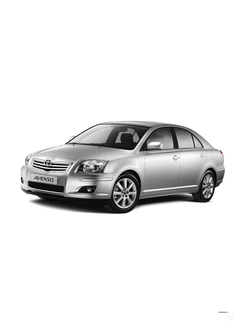 Коврики в салон Toyota Avensis 2 (T250) 2003-2008 г.в.