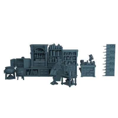 Магазин Зелий