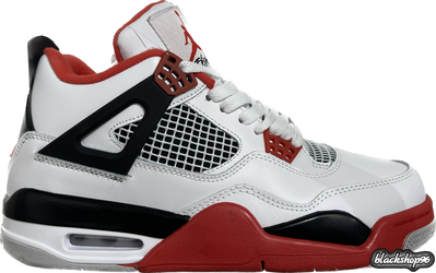 Nike Air Jordan 4 Retro White/RED (40-45)