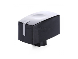 Ручка регулировочная СВН 2230.07.0.000-01 черная кухонной плиты GEFEST