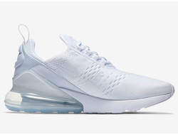 Nike Air Max 270 Белые полностью