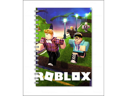 Тетрадь Роблокс, Roblox №5