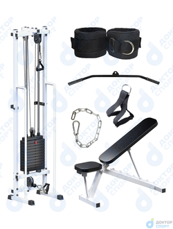 "Санитас" 60 кг со скамьей (копия)