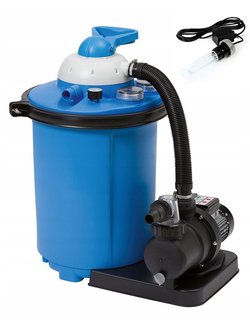 Фильтровальная установка с УФ-обеззараживателем Poolmagic 1075 + UV Light 36W
