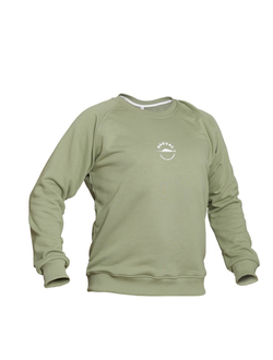 Толстовка Volga Baits Narval Simple Olive 'n' White #M