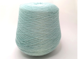Бобинная пряжа  весовая Босфор 7.5/1 100гр цвет 2056 мята