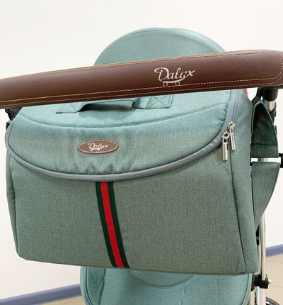 Детская коляска 2 в 1 Darex Изумрудный