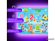 Настольное покрытие BRAUBERG KIDS для труда и творческих занятий, ПВХ, «Numbers», 50×35 см. 272361