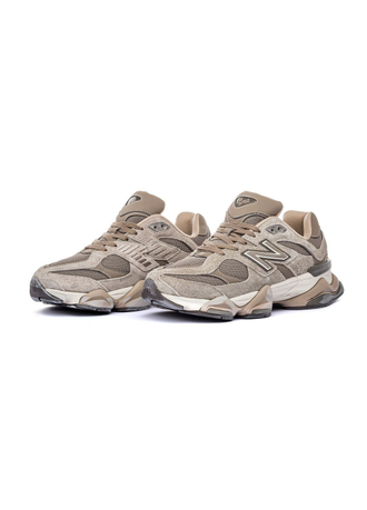 New Balance 9060 Mushroom С Мехом