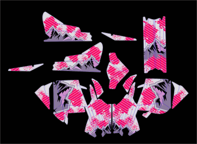 POLARIS RMK горы - 2009-2015 [604]