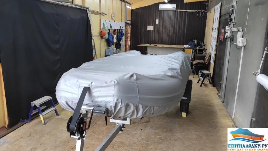 Транспортировочный тент на ПВХ лодку Ривьера 3 600 СК