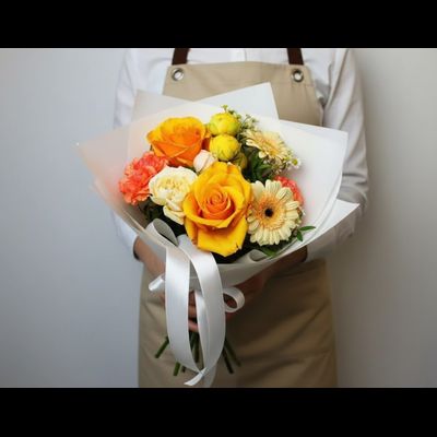 Букет цветов для мамы № 623