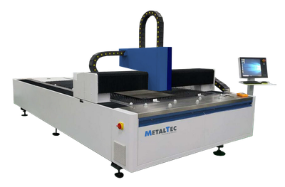 Оптоволоконный лазерный станок для резки металла MetalTec 1530 (2000W)