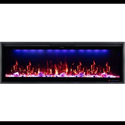 Линейный электроочаг Mercury 50 LED RF