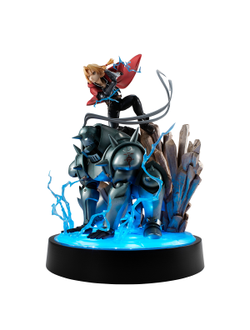 Фигурка Эдвард Элрик и Альфонс Элрик (Edward Elric, Alphonse Elric)