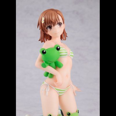 Фигурка 1/7 Мисака Микото (Mikoto Misaka Hoodie Look Gekota ver.)