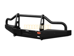 Передний силовой бампер серии Трофи на УАЗ Буханка 2989, 3741, 3909, 2206, 3962, 3303, 39094 1965- (02.051.01)