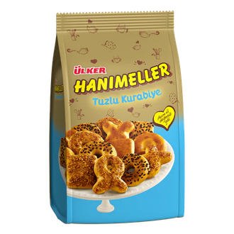 Печенье Hanimeller ассорти с солью, 150 гр