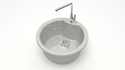 Мойка ФЛОРИ  Z2 Granit  MARRBAXX (в комплекте: сифон и герметик)