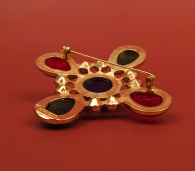 Брошь "Орден малый"