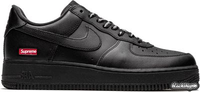 NIKE AIR FORCE SUPREME BLACK (40-45)