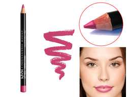 Карандаш для губ NYX Slim Lip Pencil 16 Fushcia