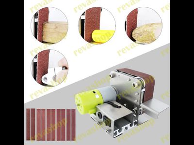 Ленточный гриндер мини шлифовальный станок