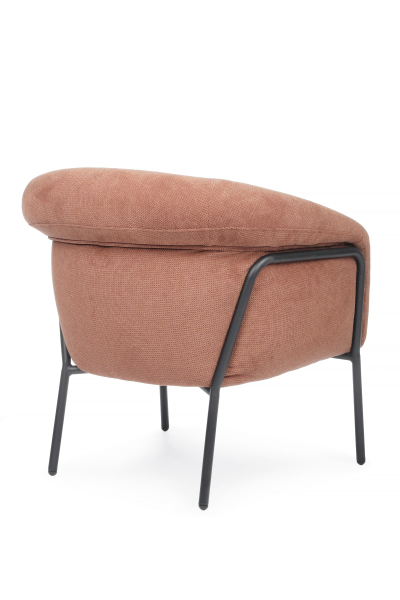 Кресло Shell FS43A Коричневый ткань