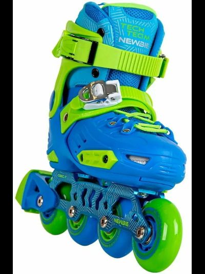 Роликовые коньки Tech Team Newbie new р.32-35 (M) синий