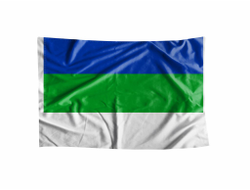 Флаг Республики Коми
