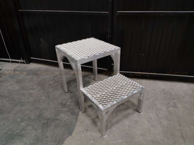 Подставка алюминиевая большегрузная ПАБ-2 с пвл